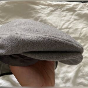 Aldo Gray Fleece Style Cap with Ear Flaps